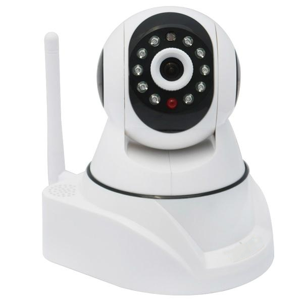 LC-355 IP WiFi SD IR P2P - Kamery obrotowe IP